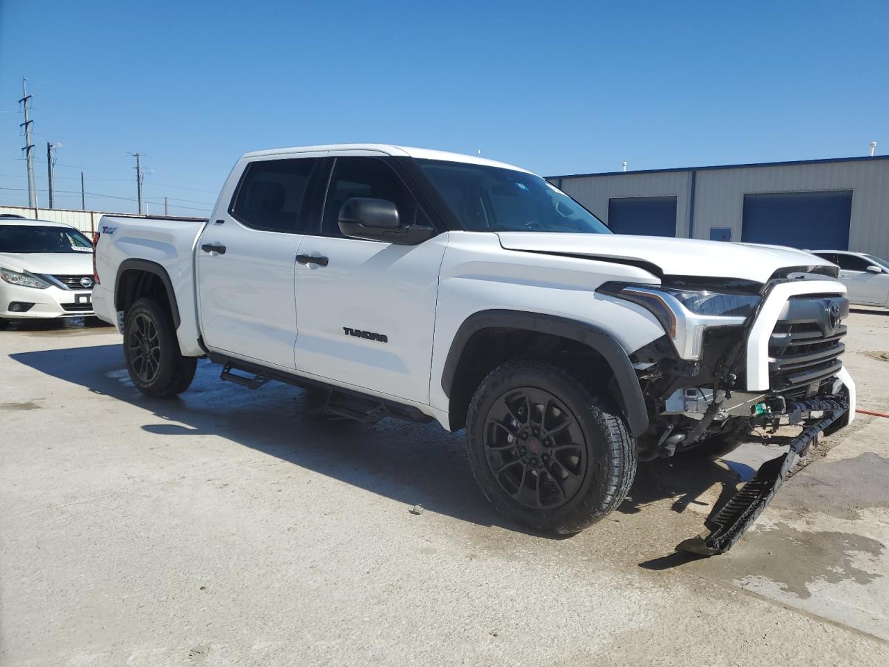 2022 TOYOTA TUNDRA CREWMAX SR VIN:5TFLA5DB4NX050255