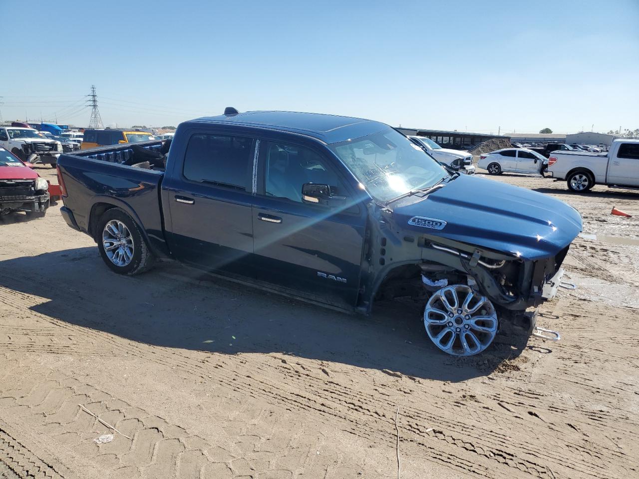 2022 RAM 1500 LARAMIE VIN:1C6SRFJT4NN288147
