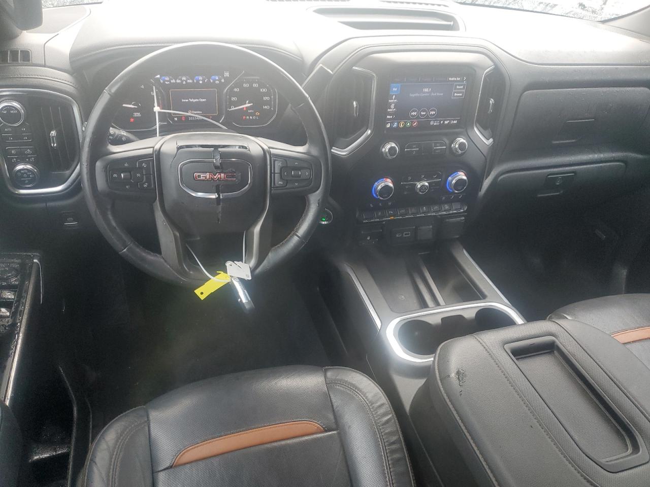2022 GMC SIERRA K2500 AT4 VIN:1GT49PE77NF190633