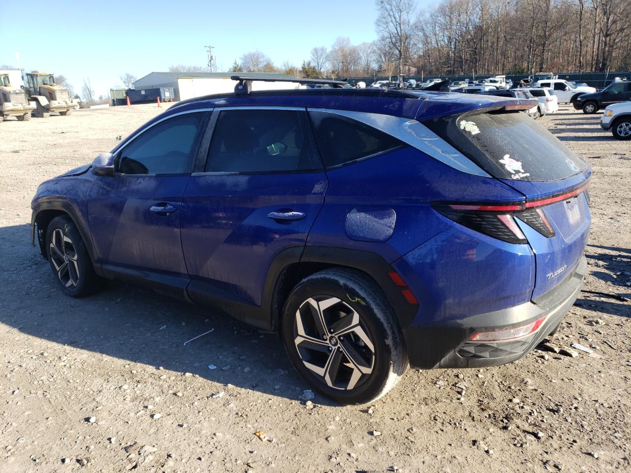 2023 HYUNDAI TUCSON SEL VIN:5NMJF3AE5PH207217