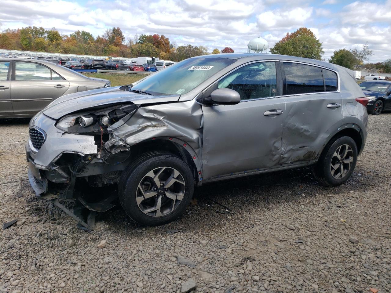 2022 KIA SPORTAGE LX VIN:KNDPM3AC6N7016604
