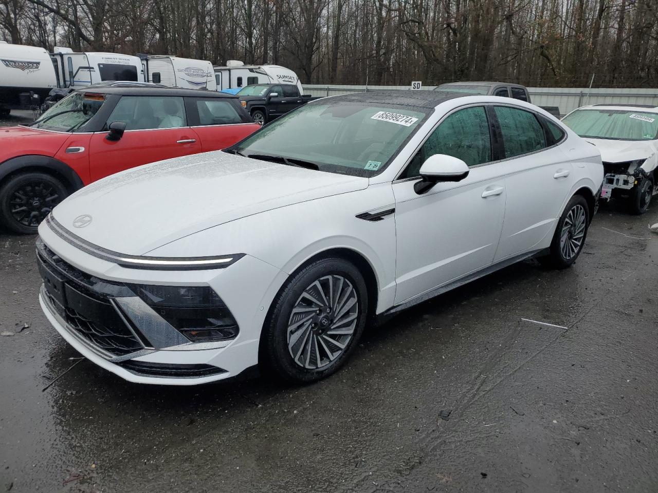 2024 HYUNDAI SONATA HYBRID VIN:KMHL54JJ0RA094980