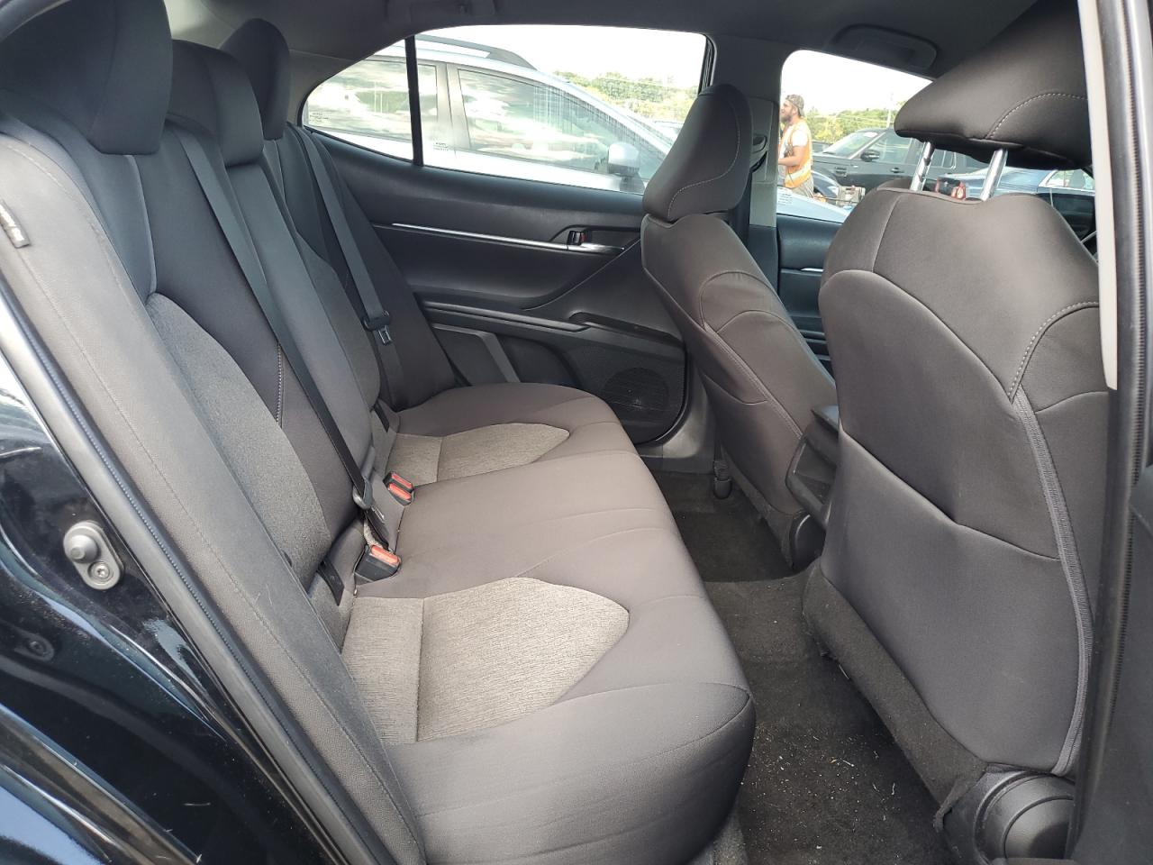 2022 TOYOTA CAMRY LE VIN:4T1C11AK7NU691152