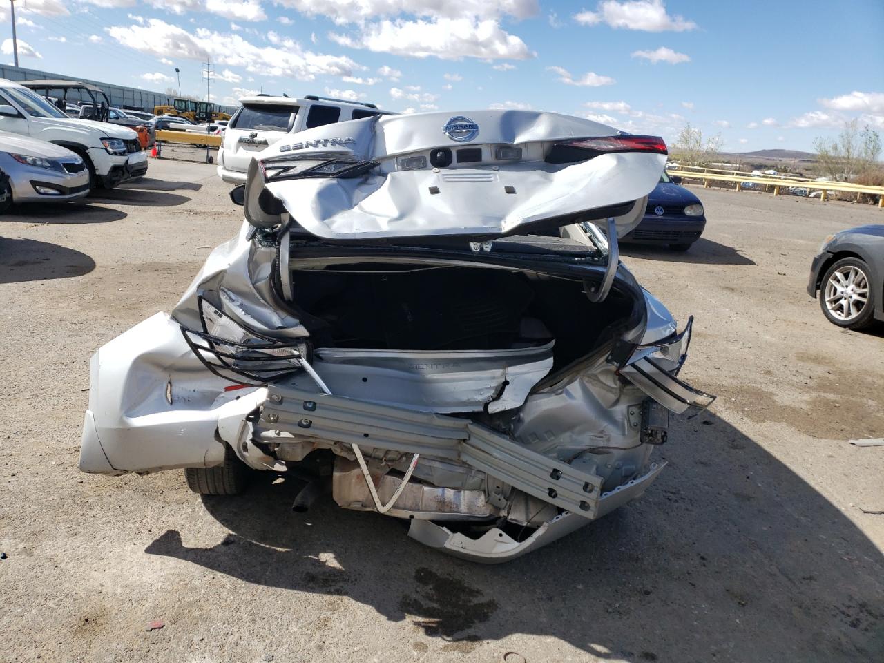 2022 NISSAN SENTRA SV VIN:3N1AB8CV4NY248921