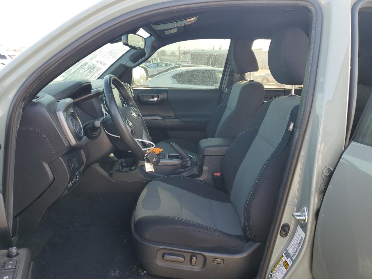 2022 TOYOTA TACOMA DOUBLE CAB VIN:3TMBZ5DN7NM032627