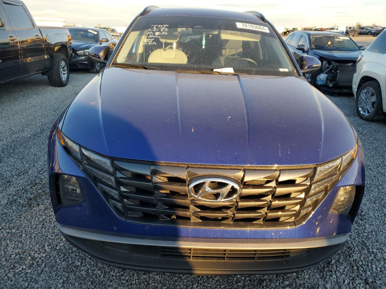 2023 HYUNDAI TUCSON SEL VIN:5NMJF3AE2PH200693