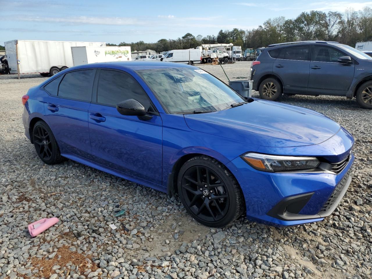2023 HONDA CIVIC SPORT VIN:2HGFE2F5XPH531868