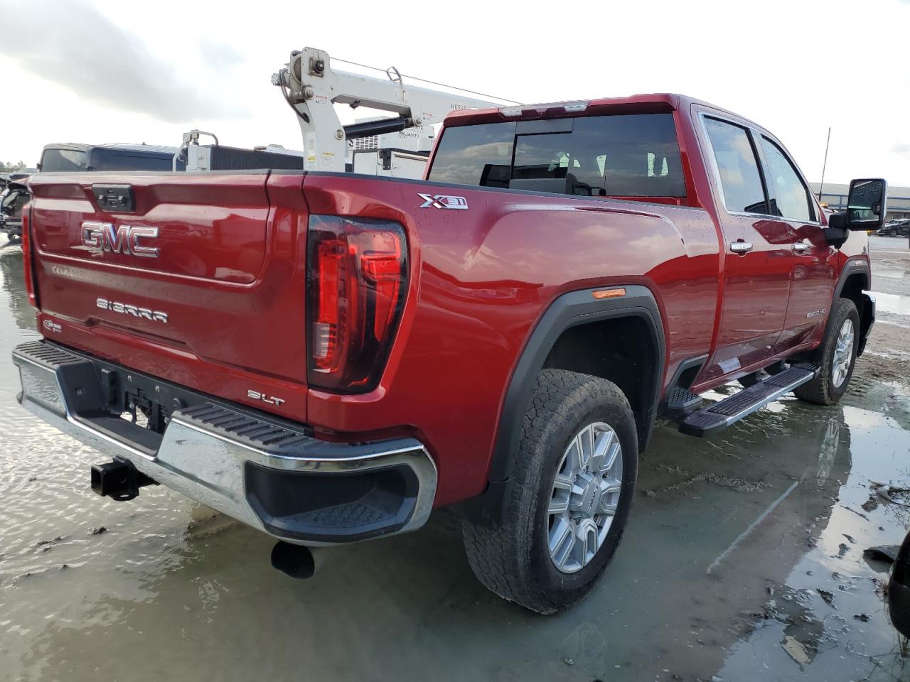2023 GMC SIERRA K2500 SLT VIN:1GT19NEY9PF184853