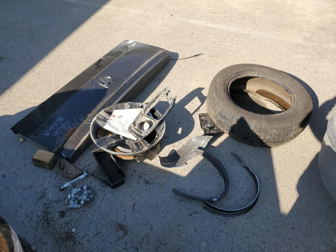 2024 RAM 1500 CLASSIC SLT VIN:1C6RR7LG4RS129544