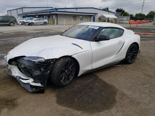 2023 TOYOTA SUPRA BASE VIN:WZ1DB0G05PW061726