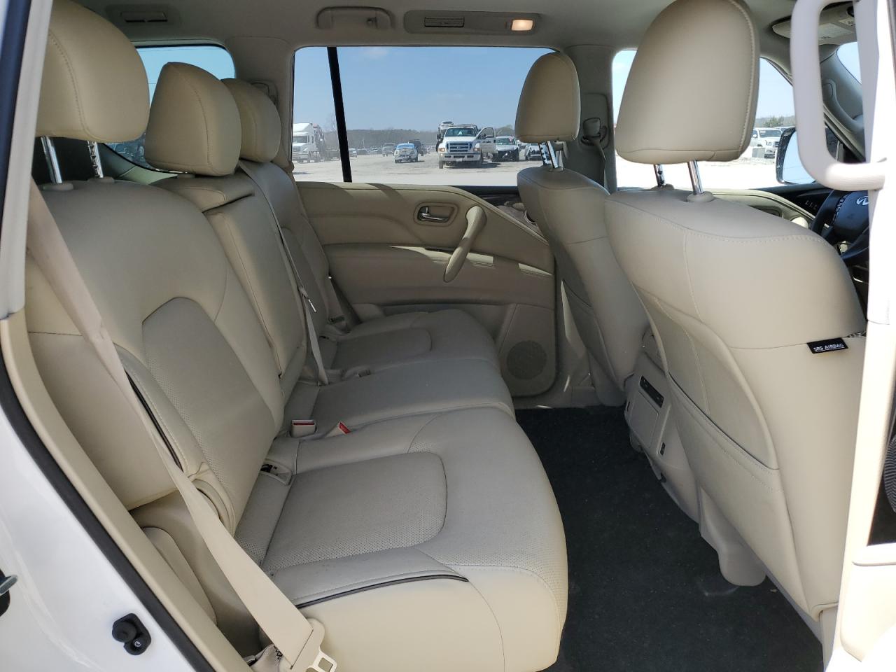 2023 INFINITI QX80 LUXE VIN:JN8AZ2AD6P9875083