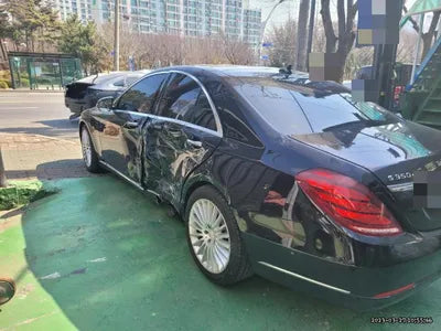 2015 Mercedes-Benz S 350 VIN: