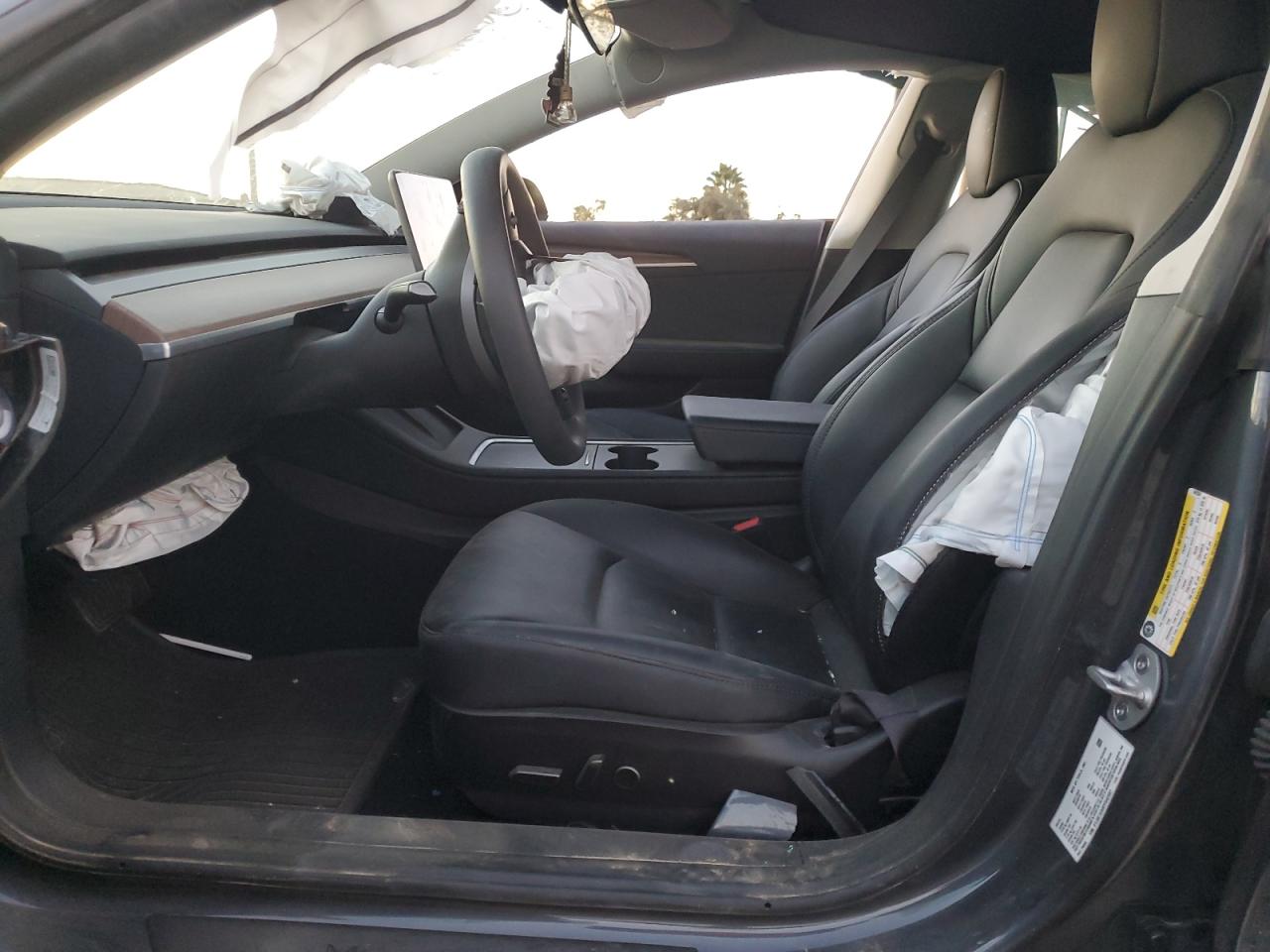 2023 TESLA MODEL 3  VIN:5YJ3E1EA9PF642587
