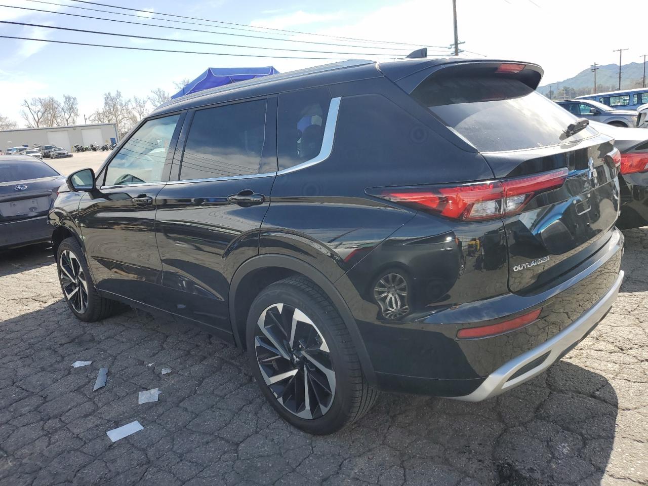 2023 MITSUBISHI OUTLANDER SEL VIN:JA4J3VA8XPZ021516