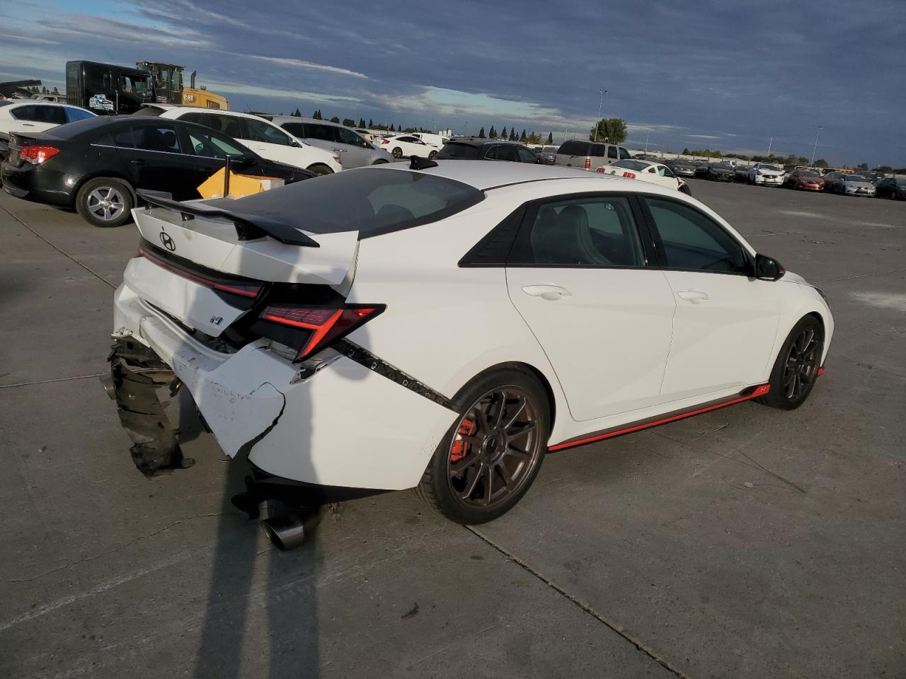 2023 HYUNDAI ELANTRA N  VIN:KMHLW4AK0PU015115