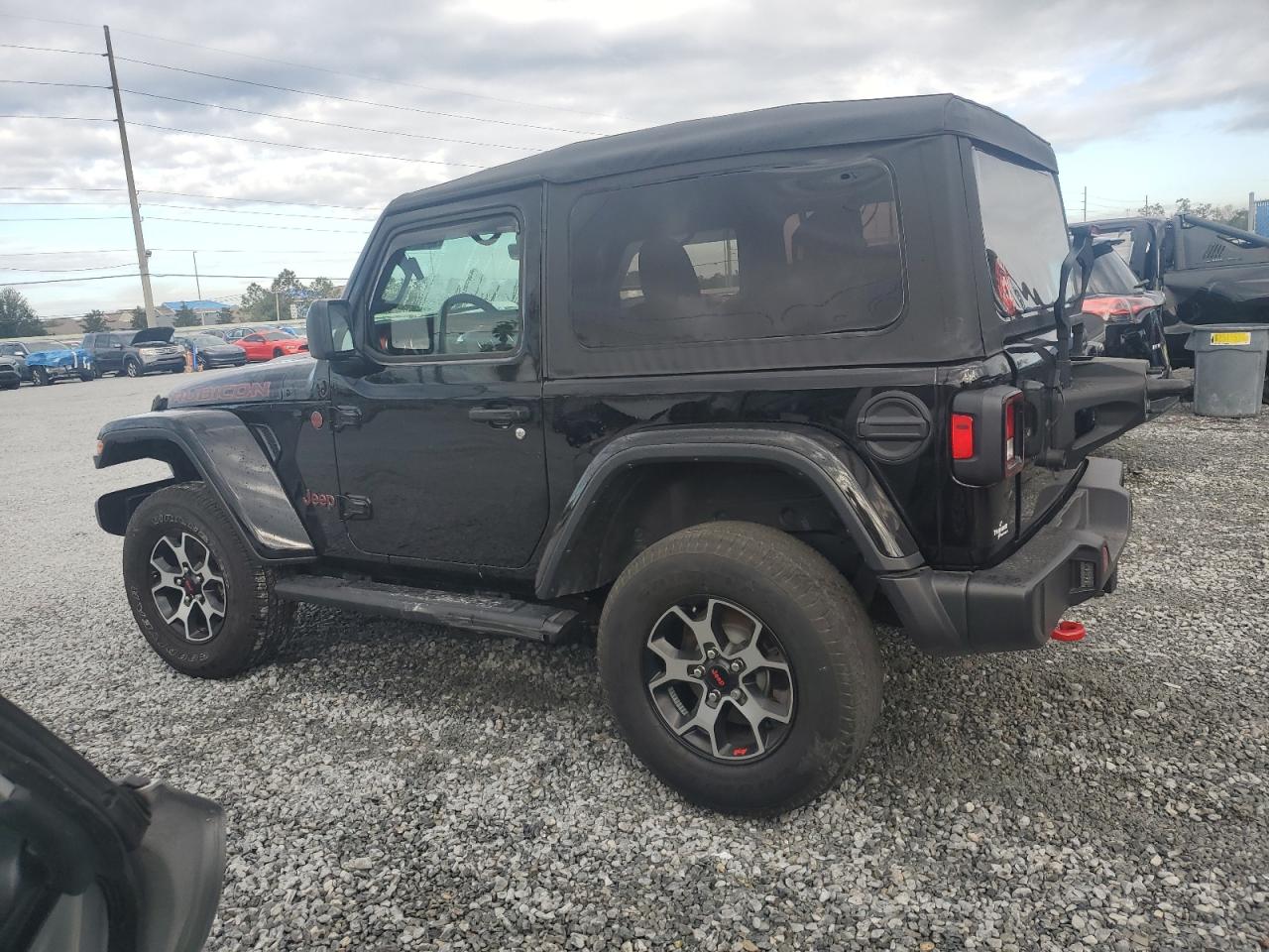 2023 JEEP WRANGLER RUBICON VIN:1C4HJXCN8PW546309