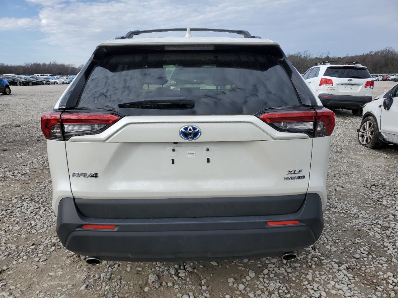 2022 TOYOTA RAV4 XLE PREMIUM VIN:JTMB6RFV6ND535039