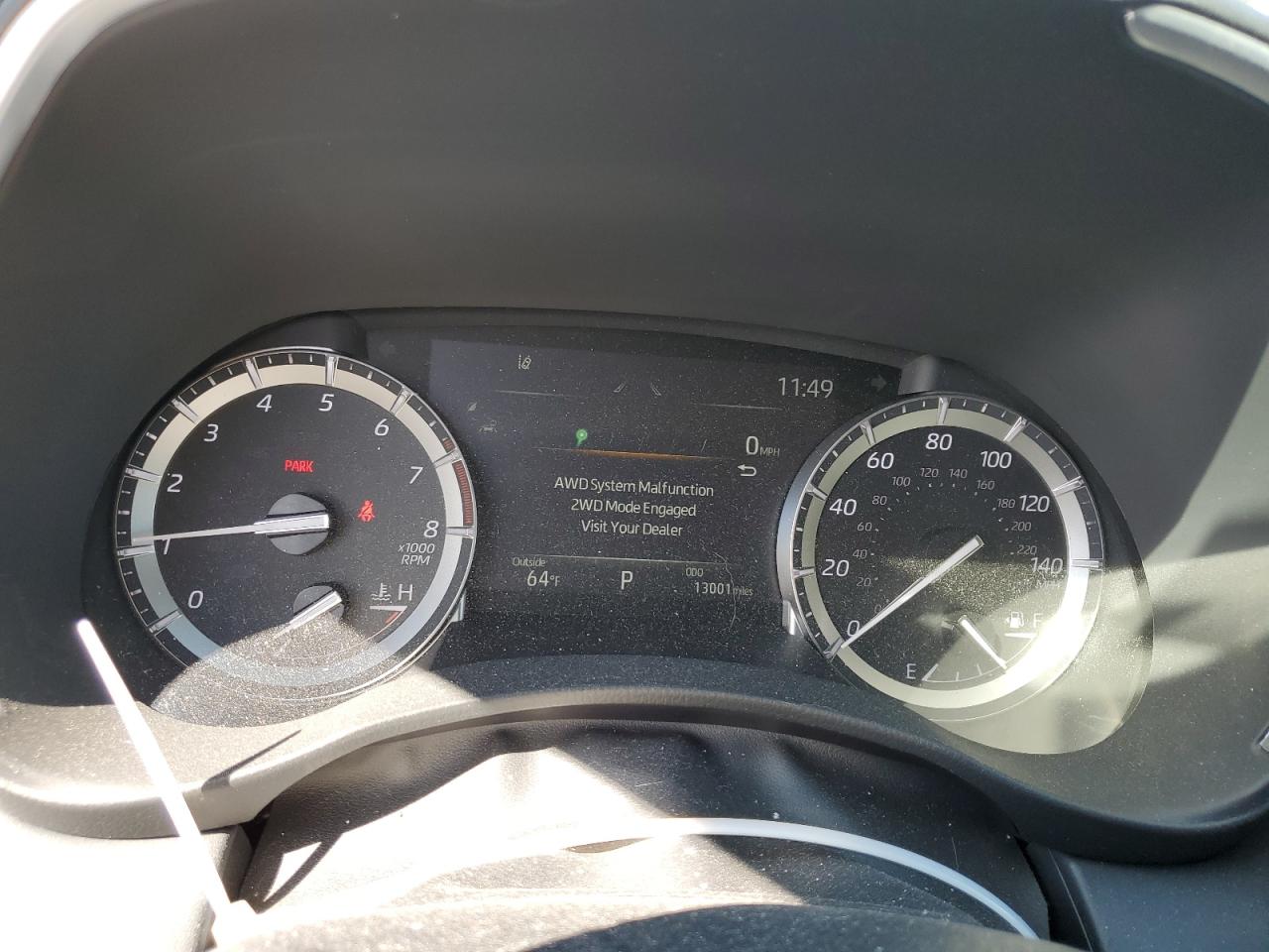 2022 TOYOTA HIGHLANDER XLE VIN:5TDHZRBH1NS587667