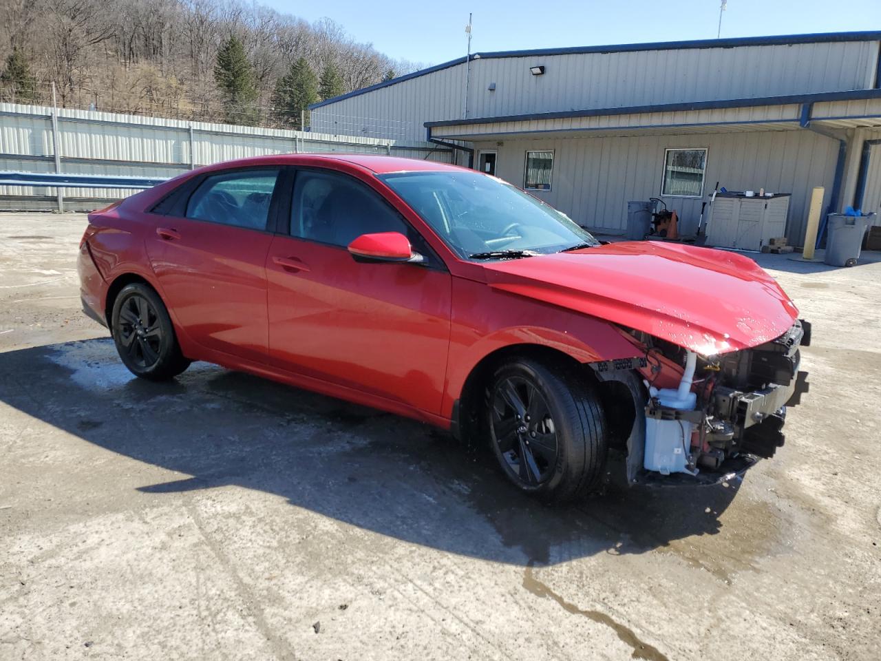 2022 HYUNDAI ELANTRA SEL VIN:KMHLM4AG8NU332901