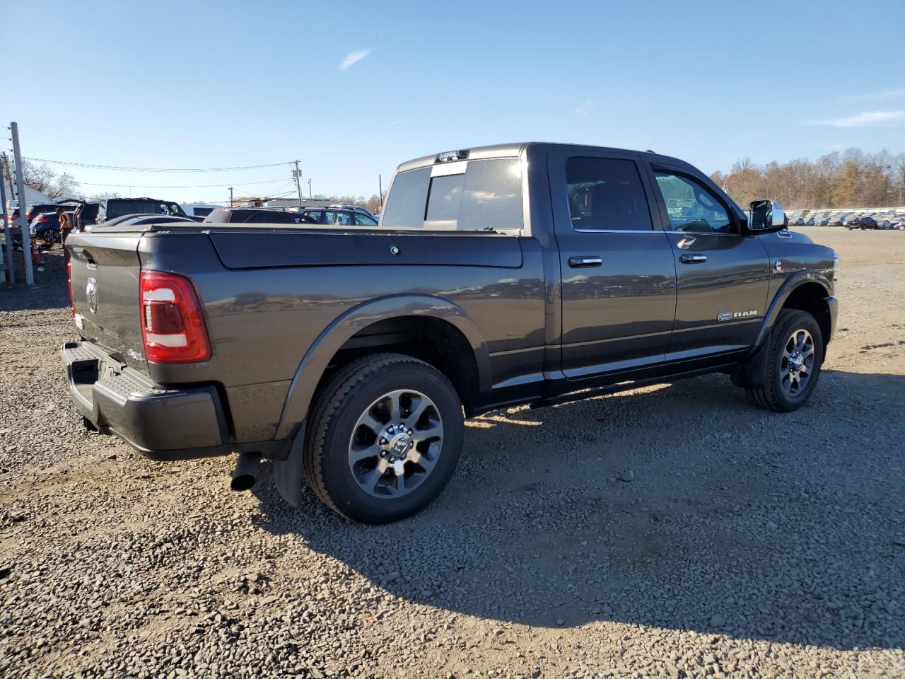 2022 RAM 3500 LONGHORN VIN:3C63R3FL2NG178377