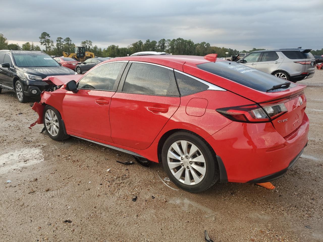 2024 HONDA CIVIC EXL VIN:19XFL1H75RE025442