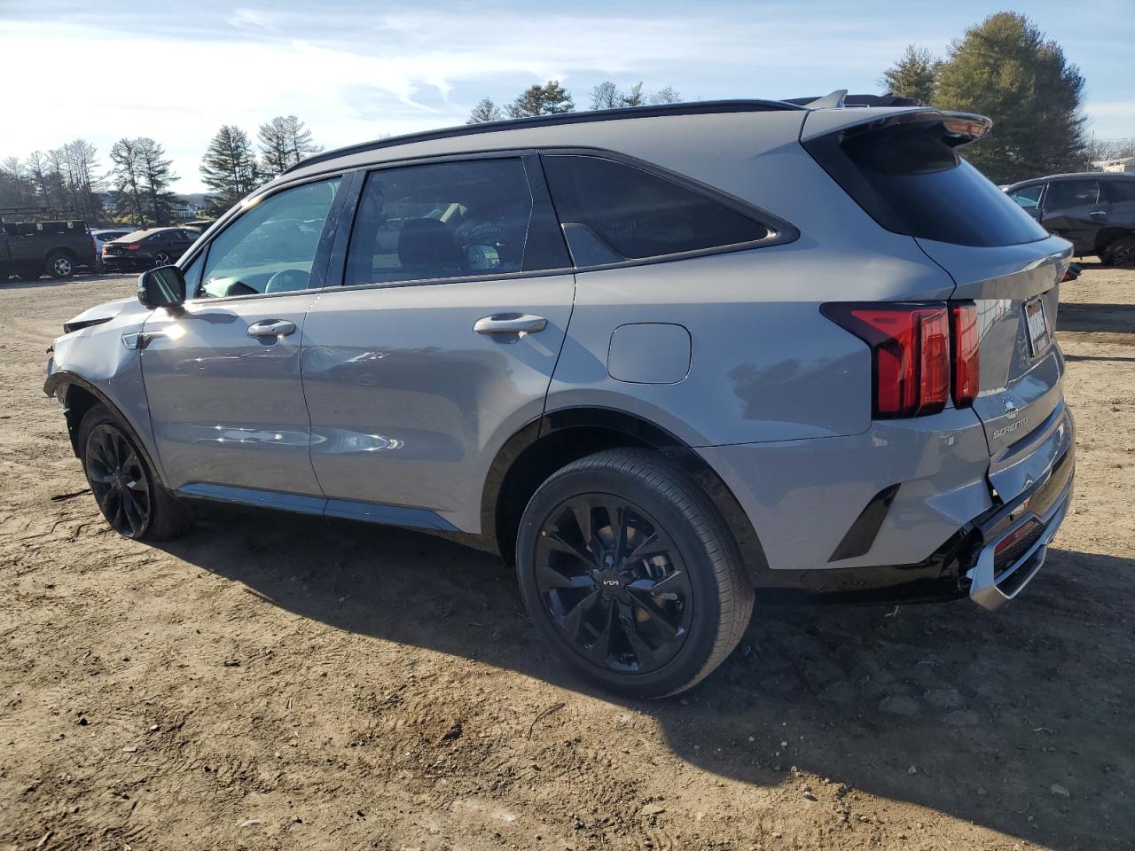 2023 KIA SORENTO SX VIN:5XYRKDLF7PG251563