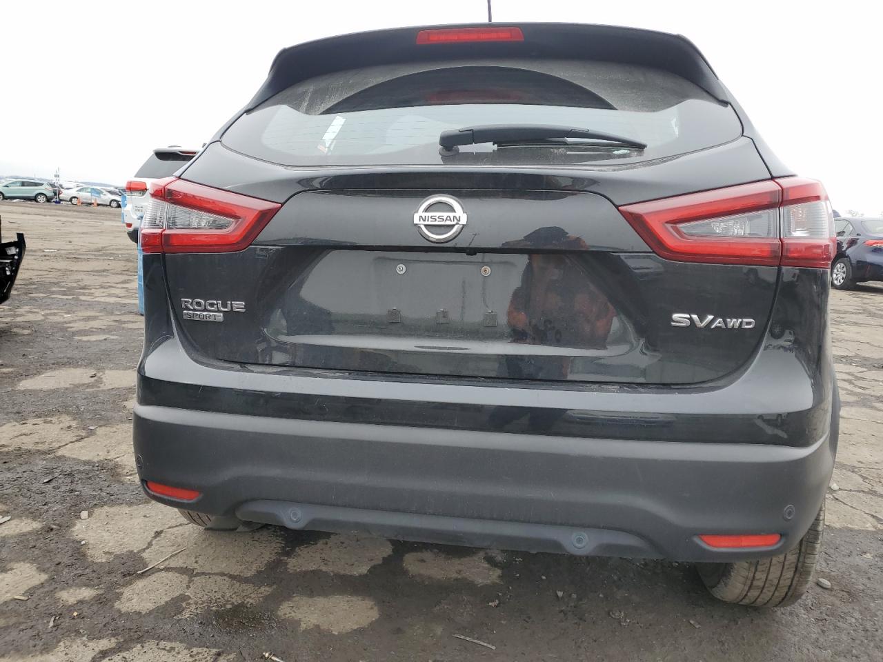 2022 NISSAN ROGUE SPORT SV VIN:JN1BJ1BW9NW481516
