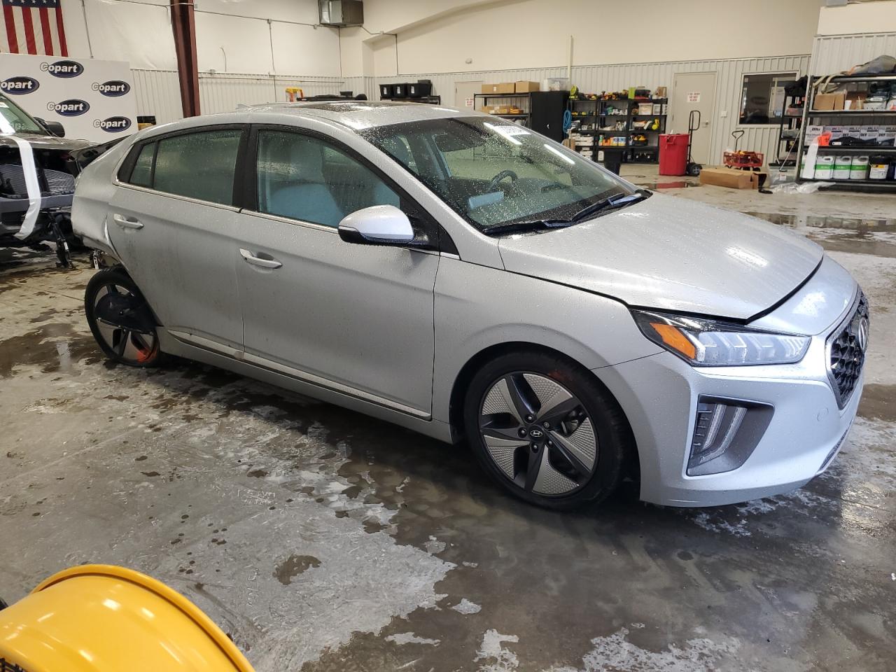 2022 HYUNDAI IONIQ SEL VIN:KMHC85LC1NU266230