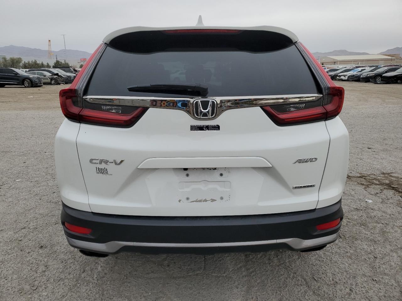 2022 HONDA CR-V TOURING VIN:2HKRW2H91NH671577