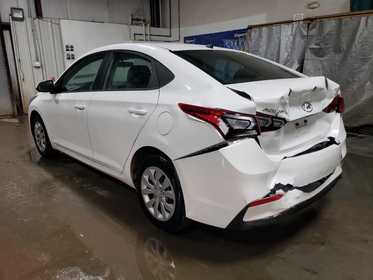 2022 HYUNDAI ACCENT SE VIN:3KPC24A6XNE186453