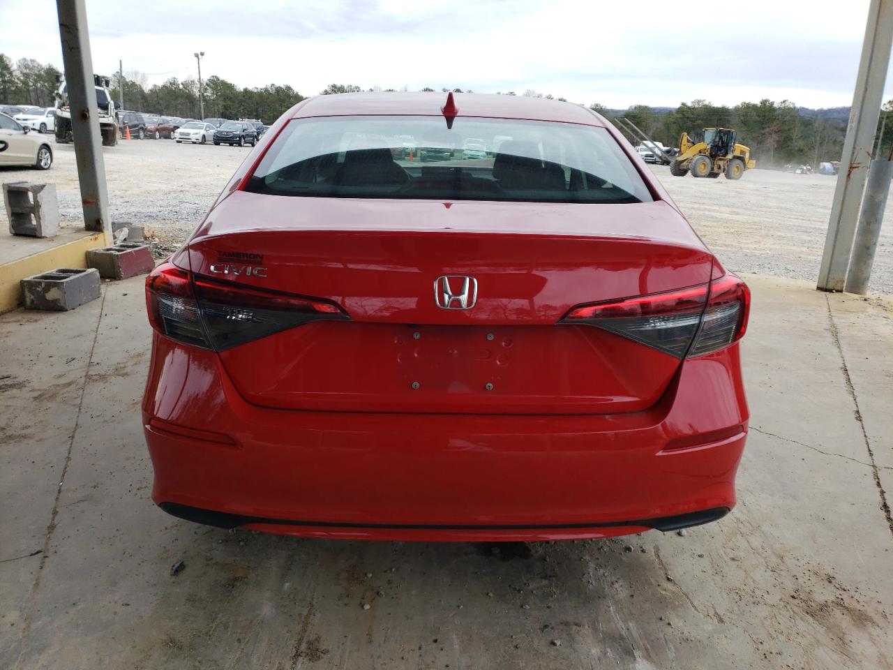 2022 HONDA CIVIC LX VIN:2HGFE2F29NH510755