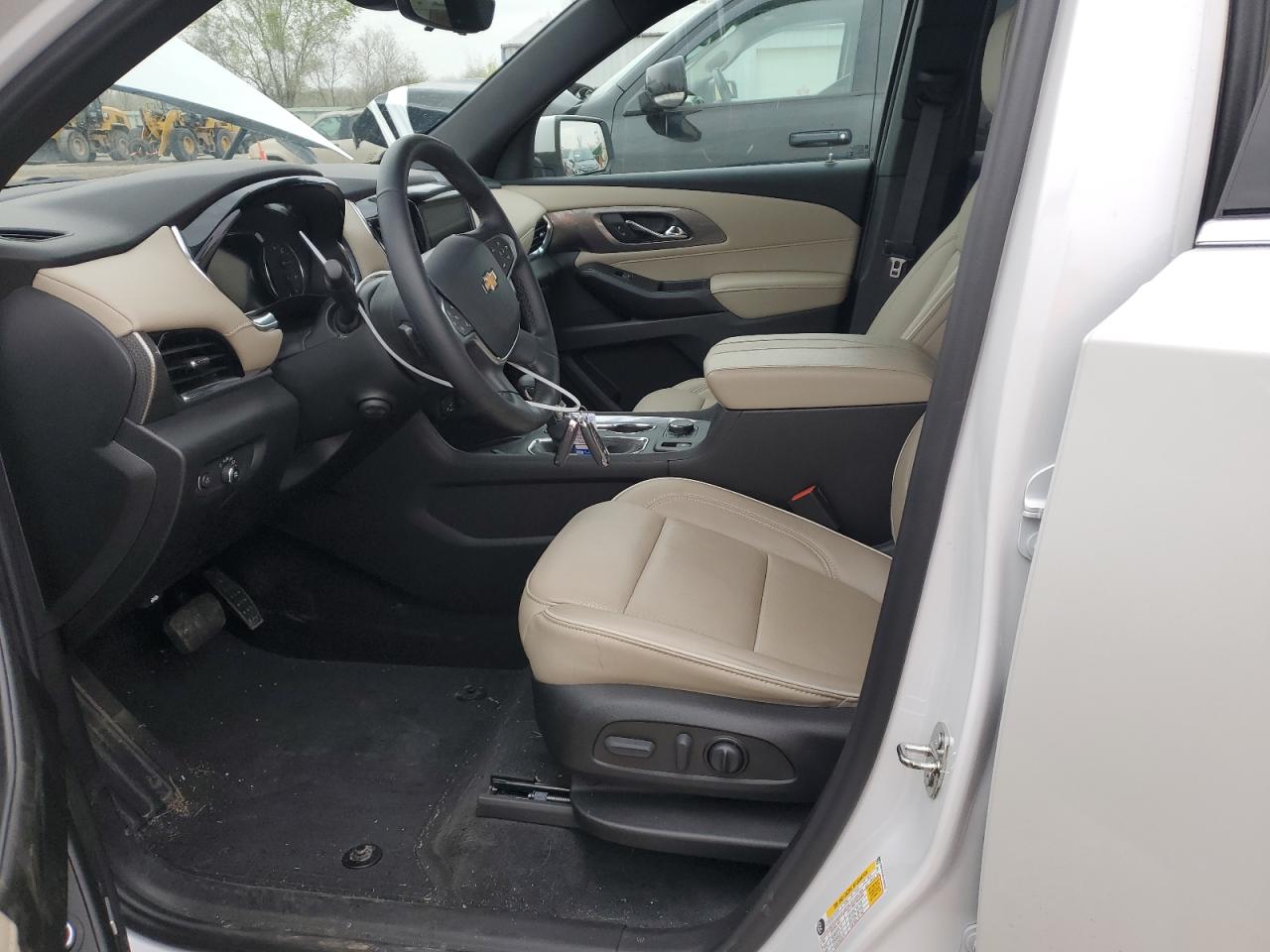 2023 CHEVROLET TRAVERSE PREMIER VIN:1GNEVKKW0PJ260527