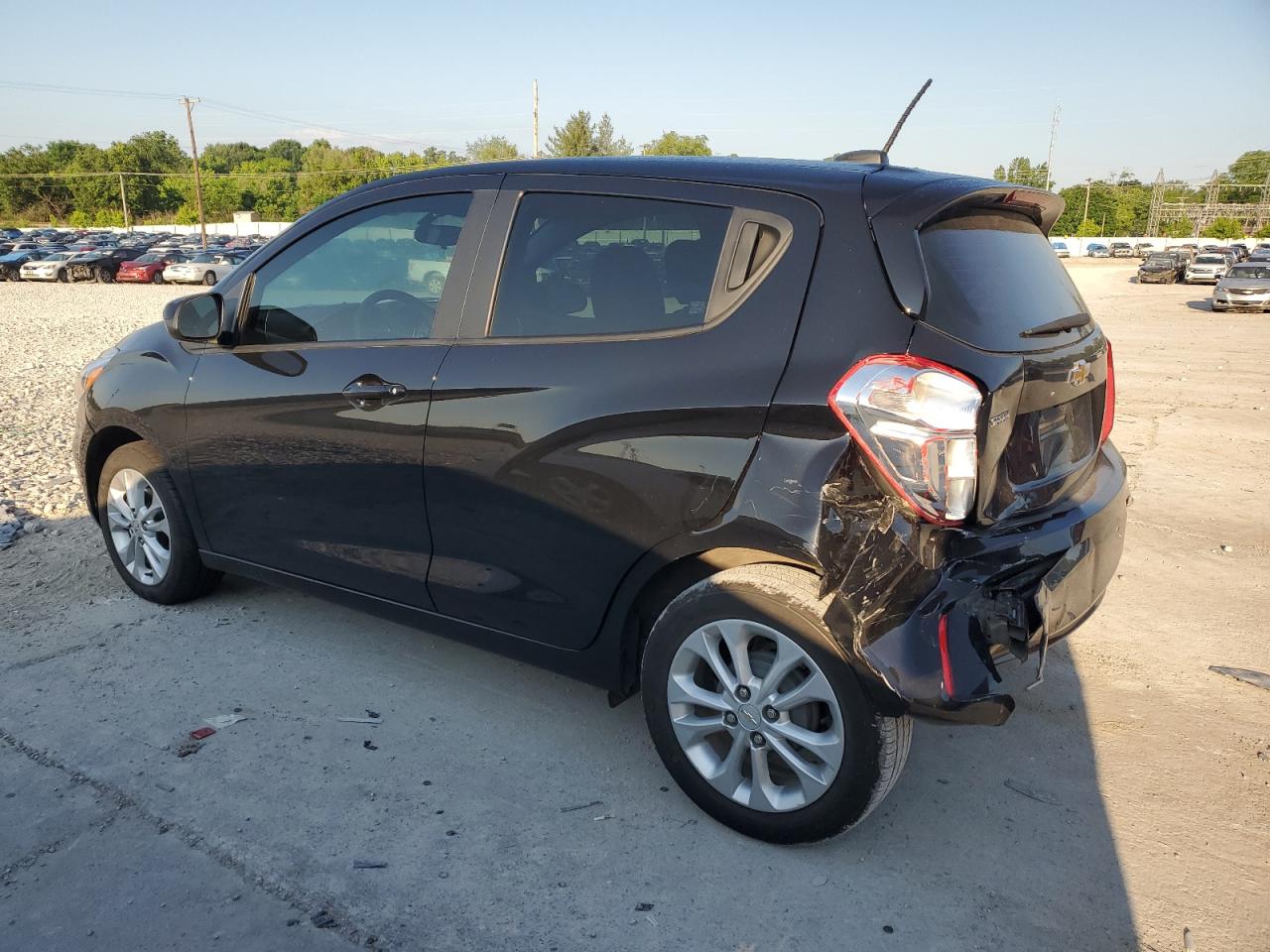 2022 CHEVROLET SPARK 1LT VIN:KL8CD6SA4NC021006