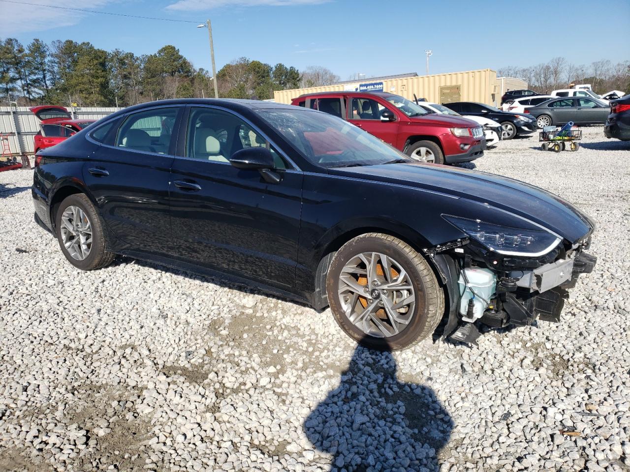 2023 HYUNDAI SONATA SEL VIN:KMHL14JA6PA336275