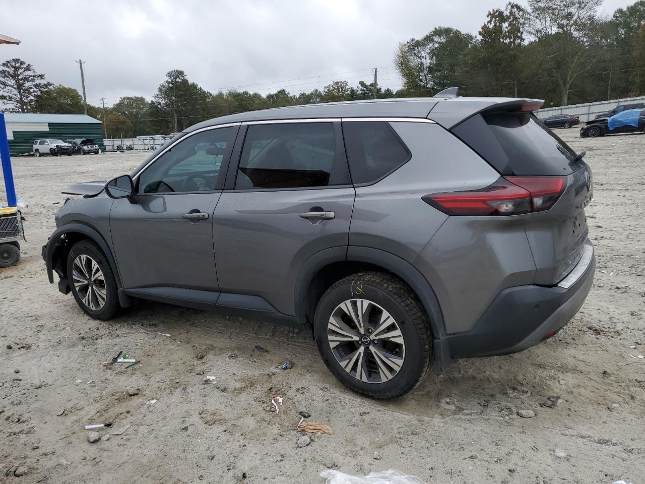 2022 NISSAN ROGUE SV VIN:5N1BT3BA5NC686299