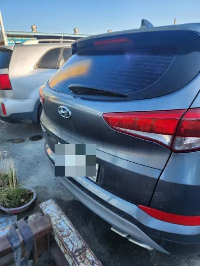 2017 Hyundai Tucson VIN: