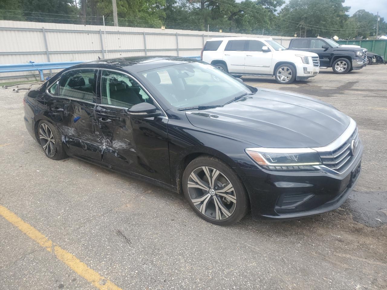 2022 VOLKSWAGEN PASSAT SE VIN:1VWSA7A39NC010262