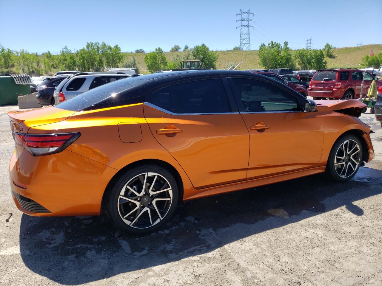 2024 NISSAN SENTRA SR VIN:3N1AB8DV1RY320887