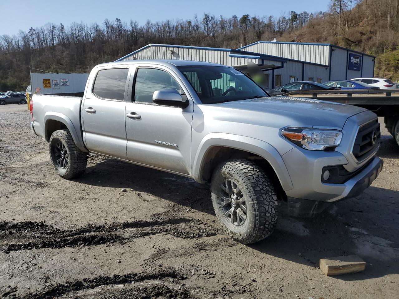 2023 TOYOTA TACOMA DOUBLE CAB VIN:3TYCZ5AN0PT134948