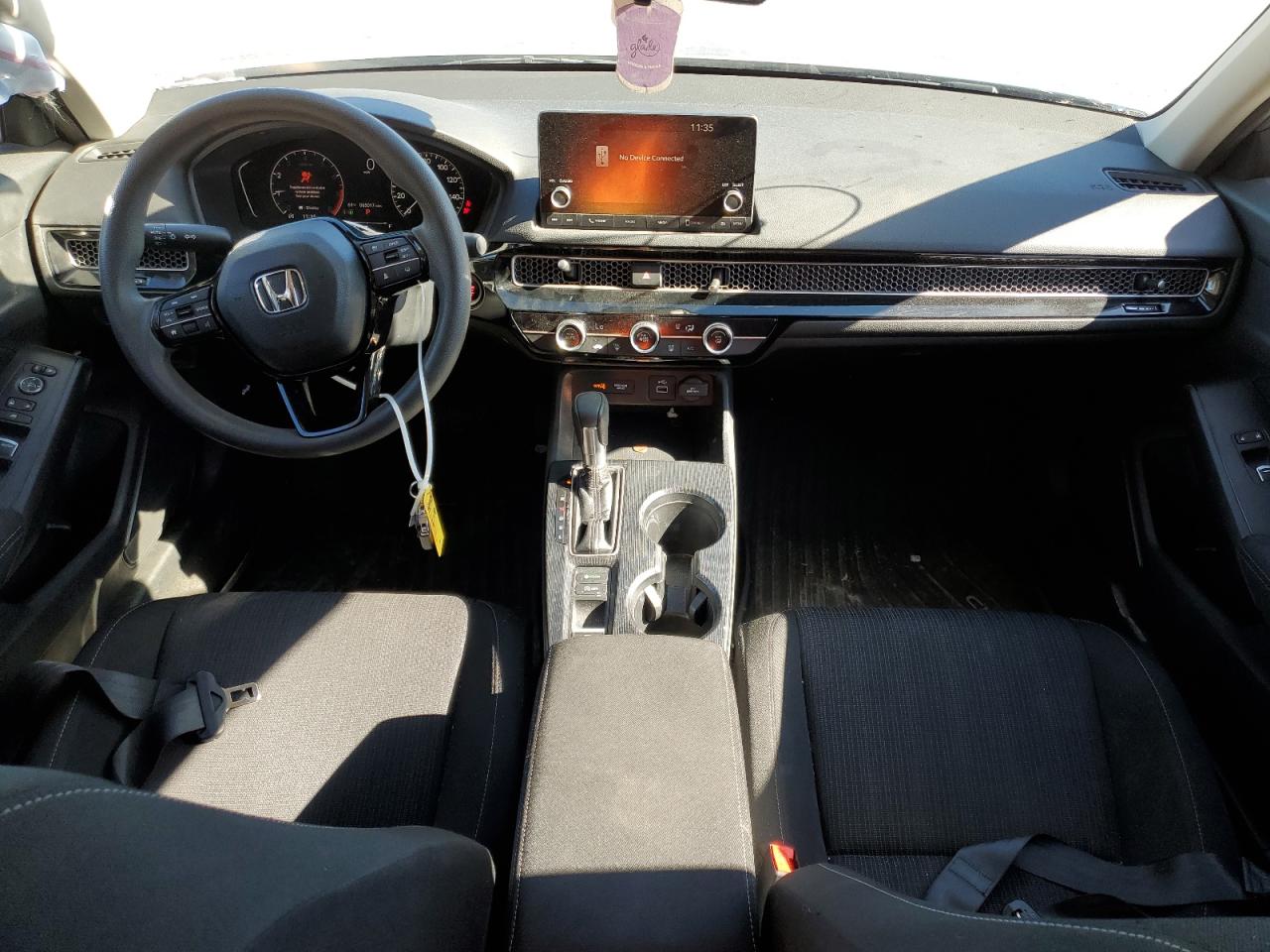 2022 HONDA CIVIC LX VIN:2HGFE2F27NH512617