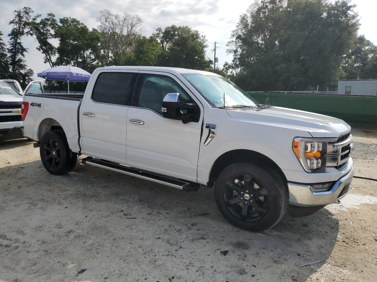 2022 FORD F150 SUPERCREW VIN:1FTFW1E82NKD44356