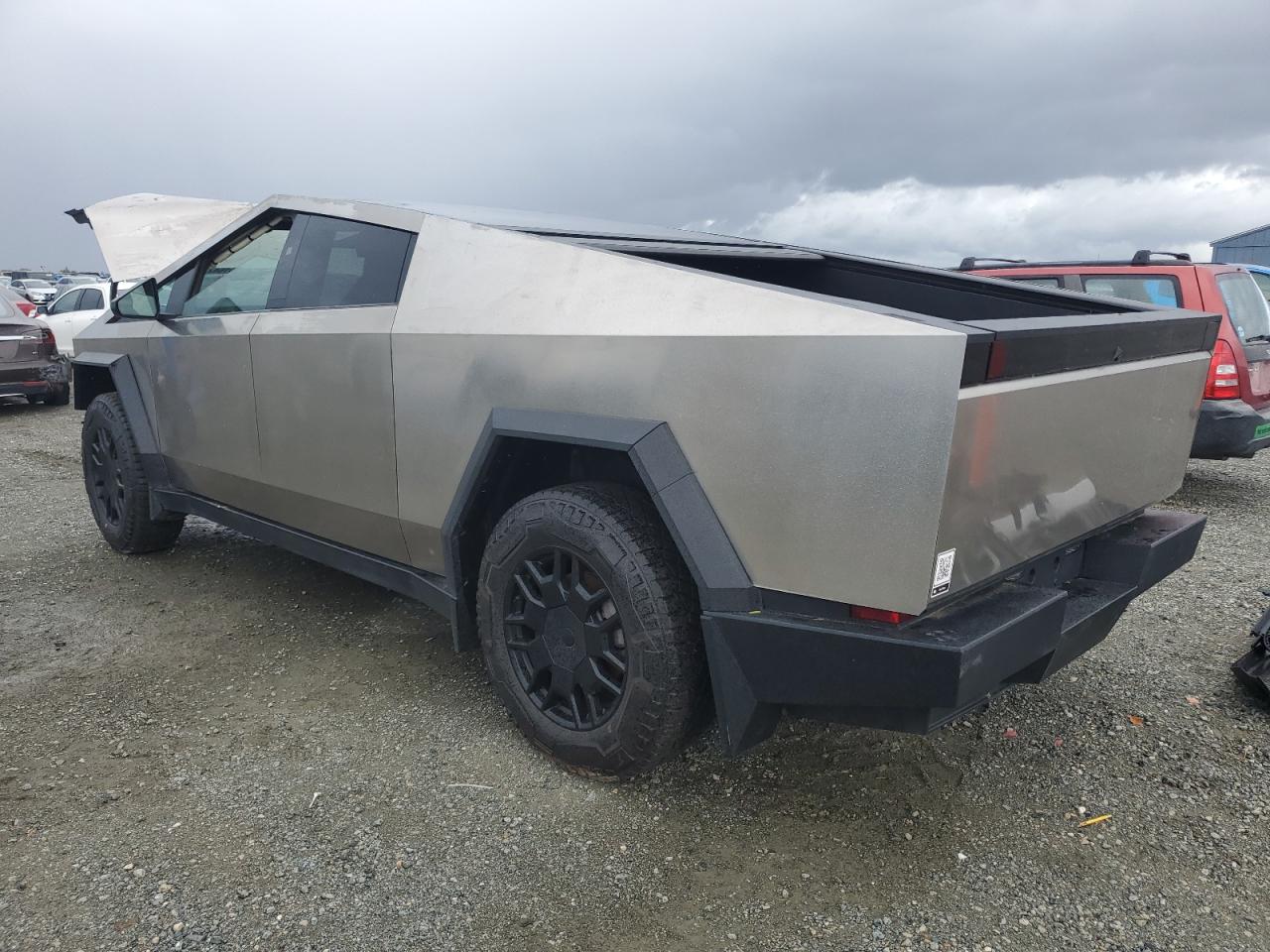 2024 TESLA CYBERTRUCK VIN:7G2CEHEDXRA010522