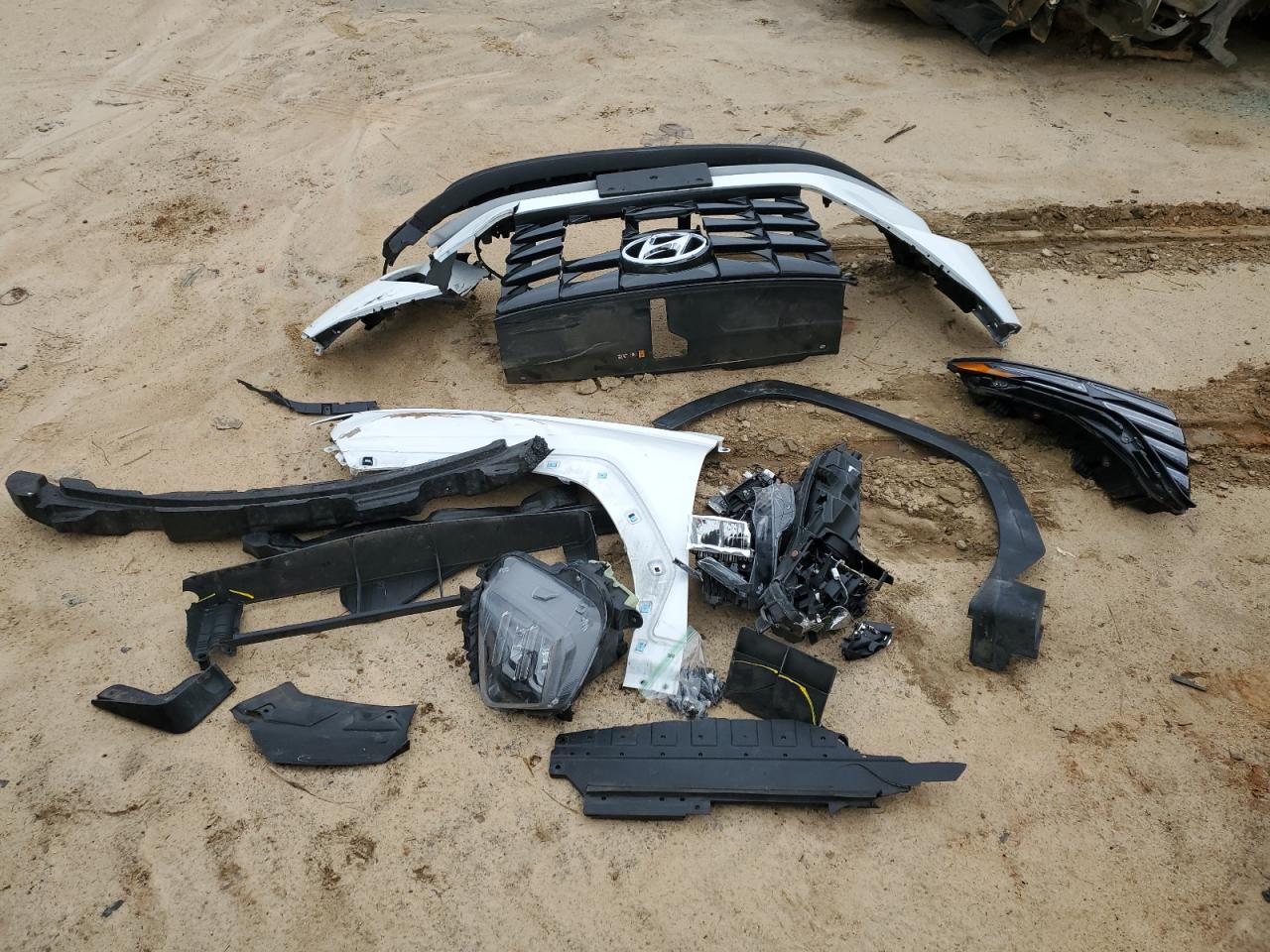 2022 HYUNDAI TUCSON SE VIN:5NMJACAE8NH117409