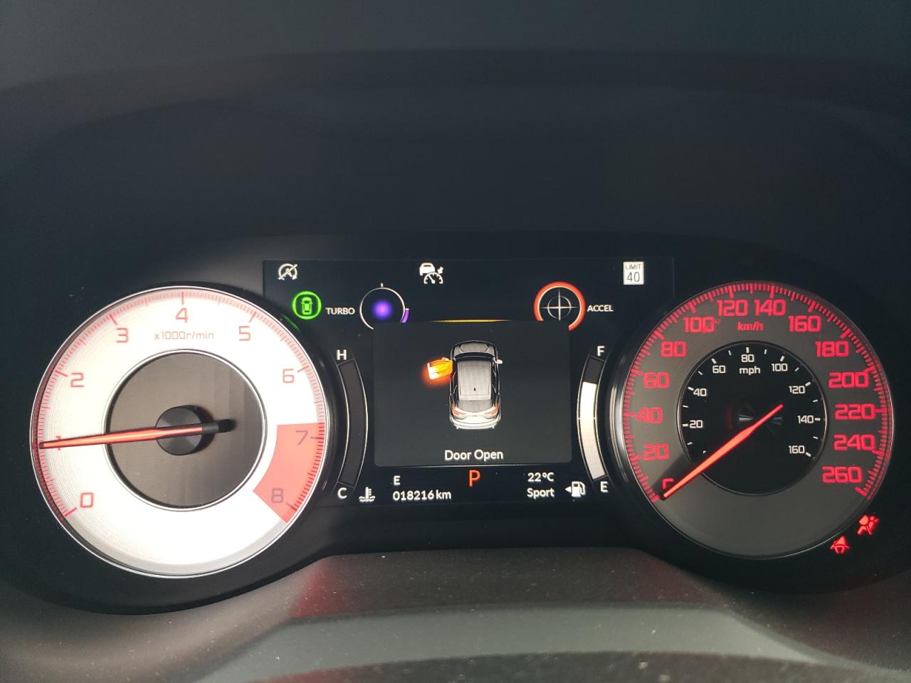 2024 ACURA RDX A-SPEC ADVANCE VIN:5J8TC2H82RL801004