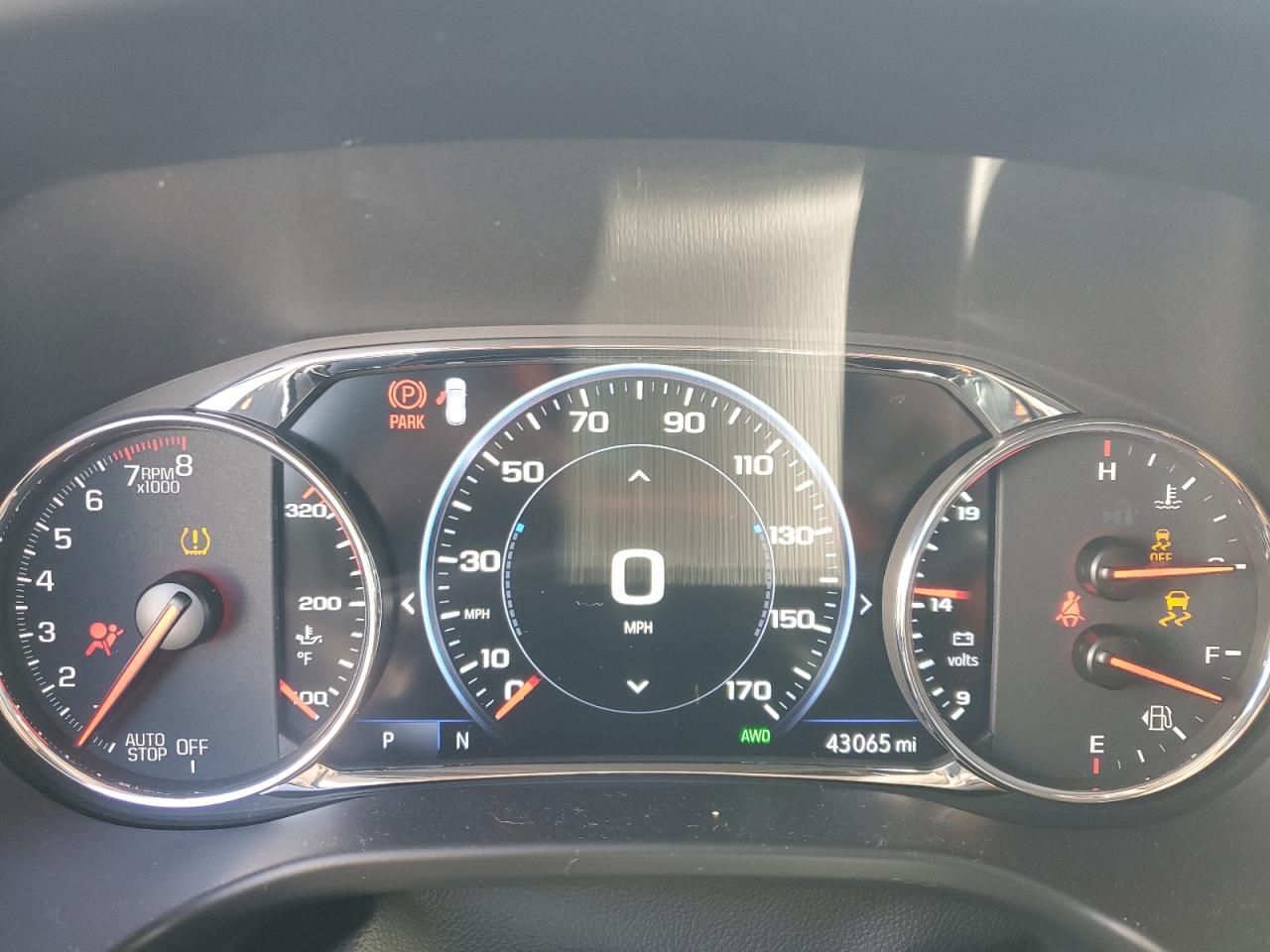 2023 GMC ACADIA AT4 VIN:1GKKNLLSXPZ251207