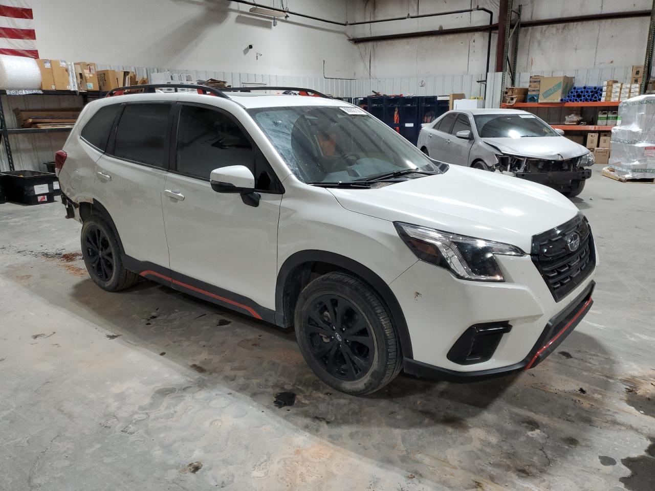 2023 SUBARU FORESTER SPORT VIN:JF2SKAJC0PH502747