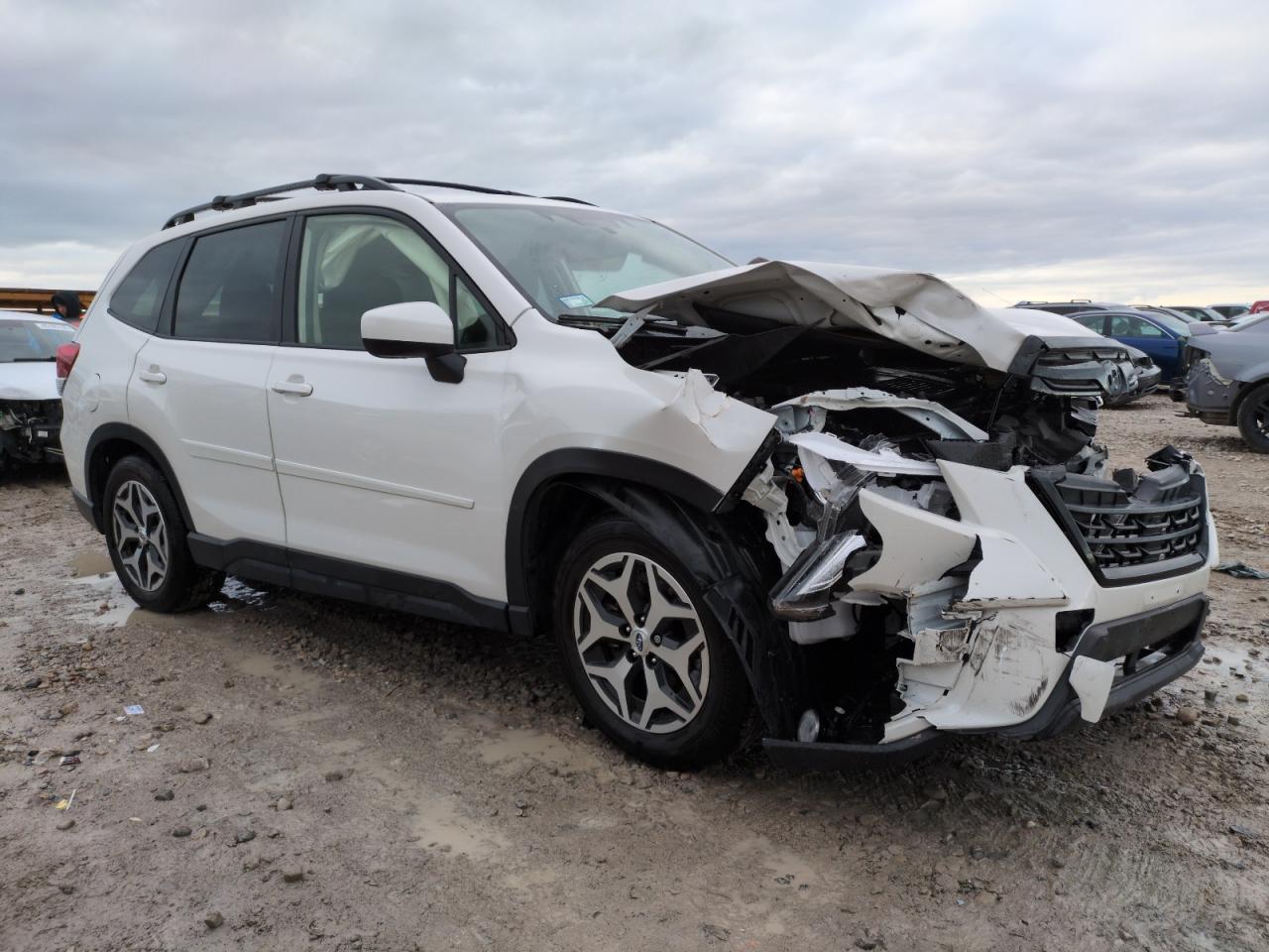 2023 SUBARU FORESTER PREMIUM VIN:JF2SKAEC6PH495247