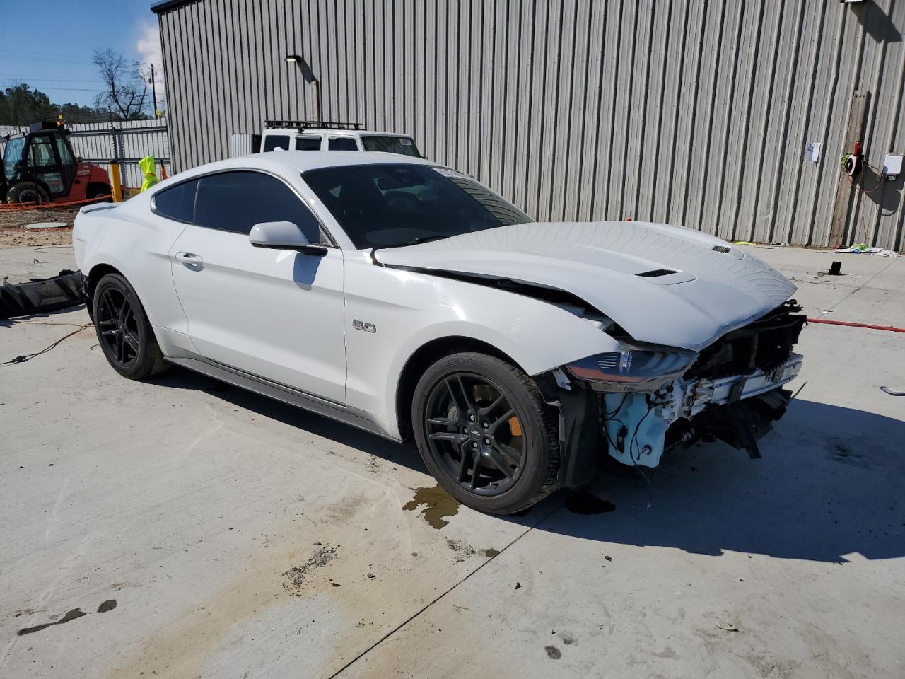 2022 FORD MUSTANG GT VIN:1FA6P8CF8N5141337