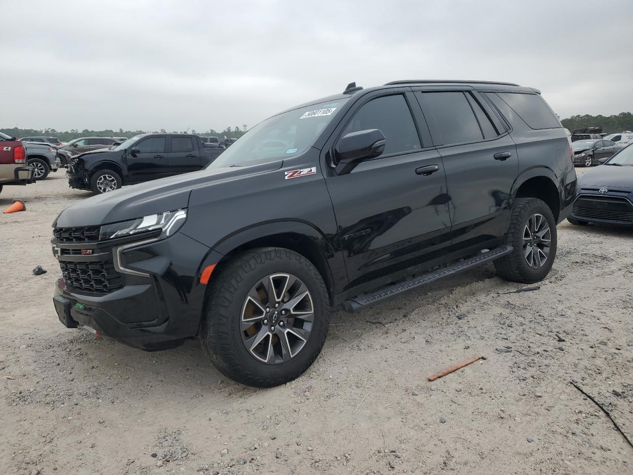 2023 CHEVROLET TAHOE K1500 Z71 VIN:1GNSKPKD6PR177774