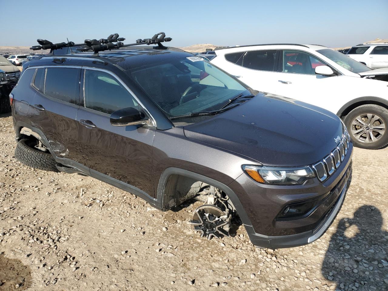 2022 JEEP COMPASS LIMITED VIN:3C4NJDCB5NT102377